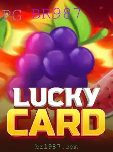 Explorando o Jogo de Cartas: LuckyCard